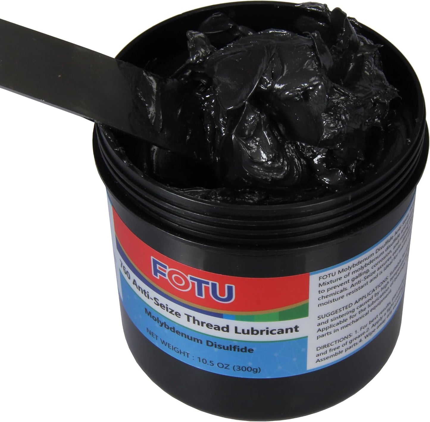 Lubricante antiagarrotamiento disulfuro molibdeno 10.5oz