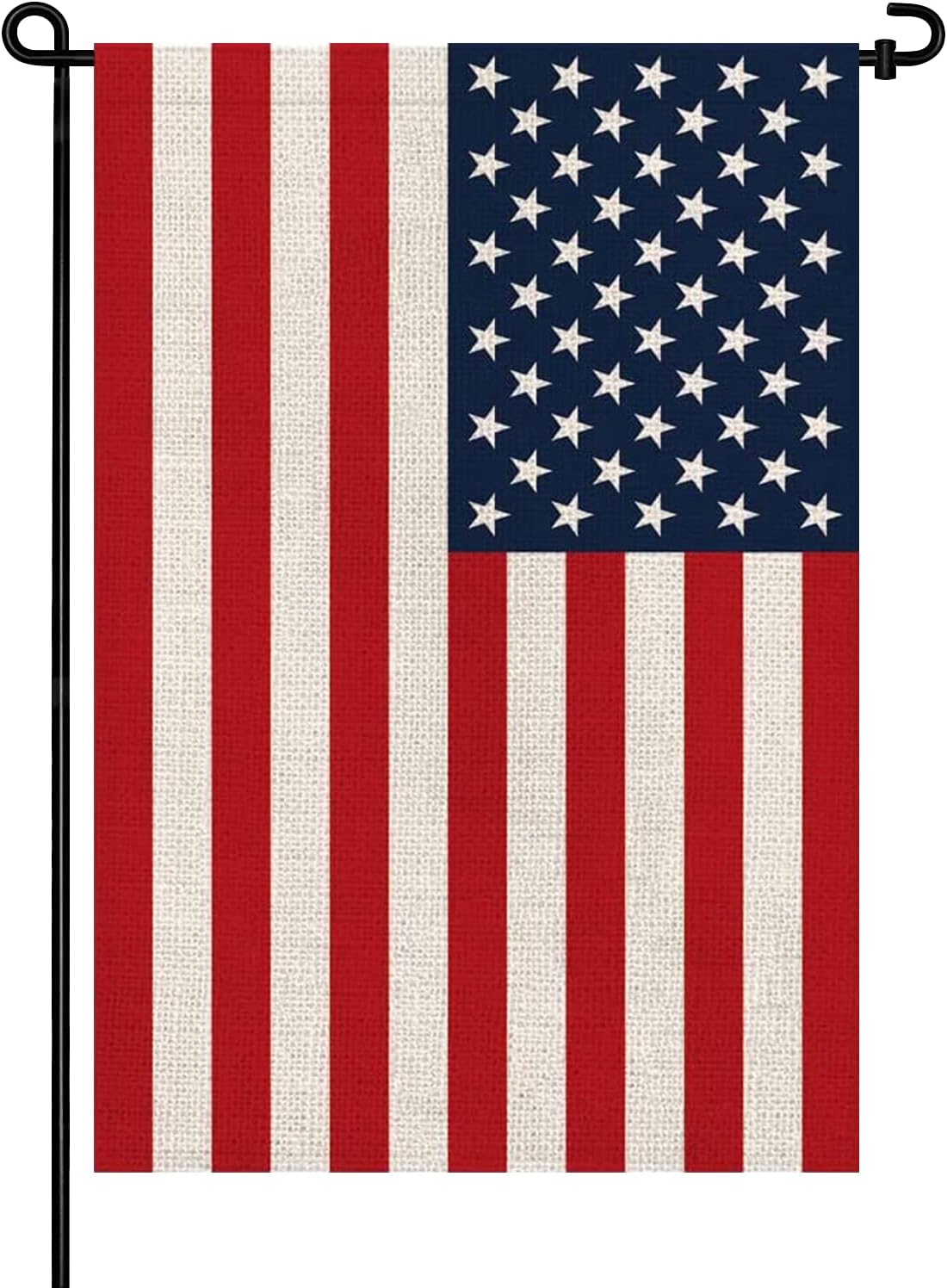 Bandera americana para jardín patio día independencia