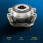 Conjunto 2 pzas cubo rueda Nissan Altima 19-23
