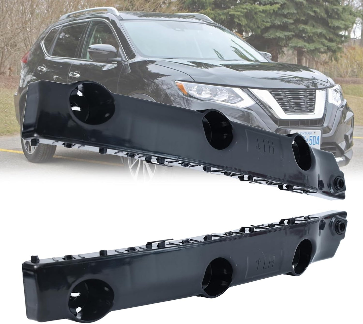 Soporte parachoques Nissan Rogue/X-Trail T32 14-19