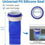 Pack 5 Tapones Drenaje Ducha Válvula Unidireccional