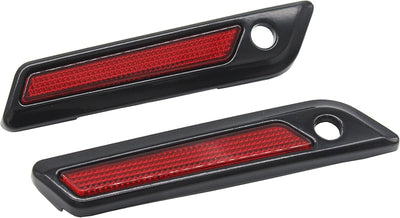 Cerraduras bisagra alforjas Harley Touring 2014-25 NegroRojo