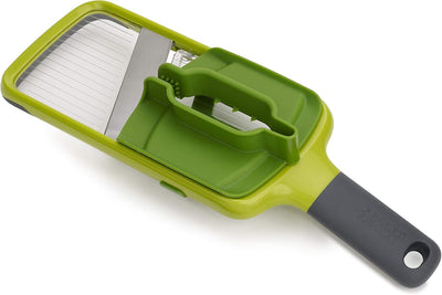 Mandolina manual con agarre múltiple para frutas y verduras