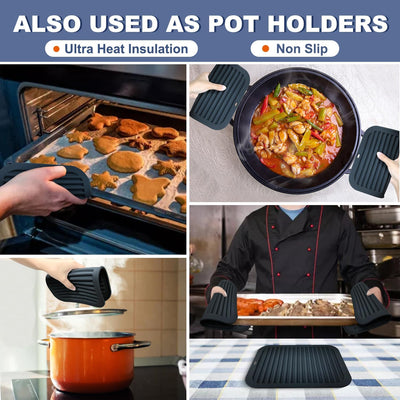 Almohadilla silicona para ollas sartenes encimera cocina