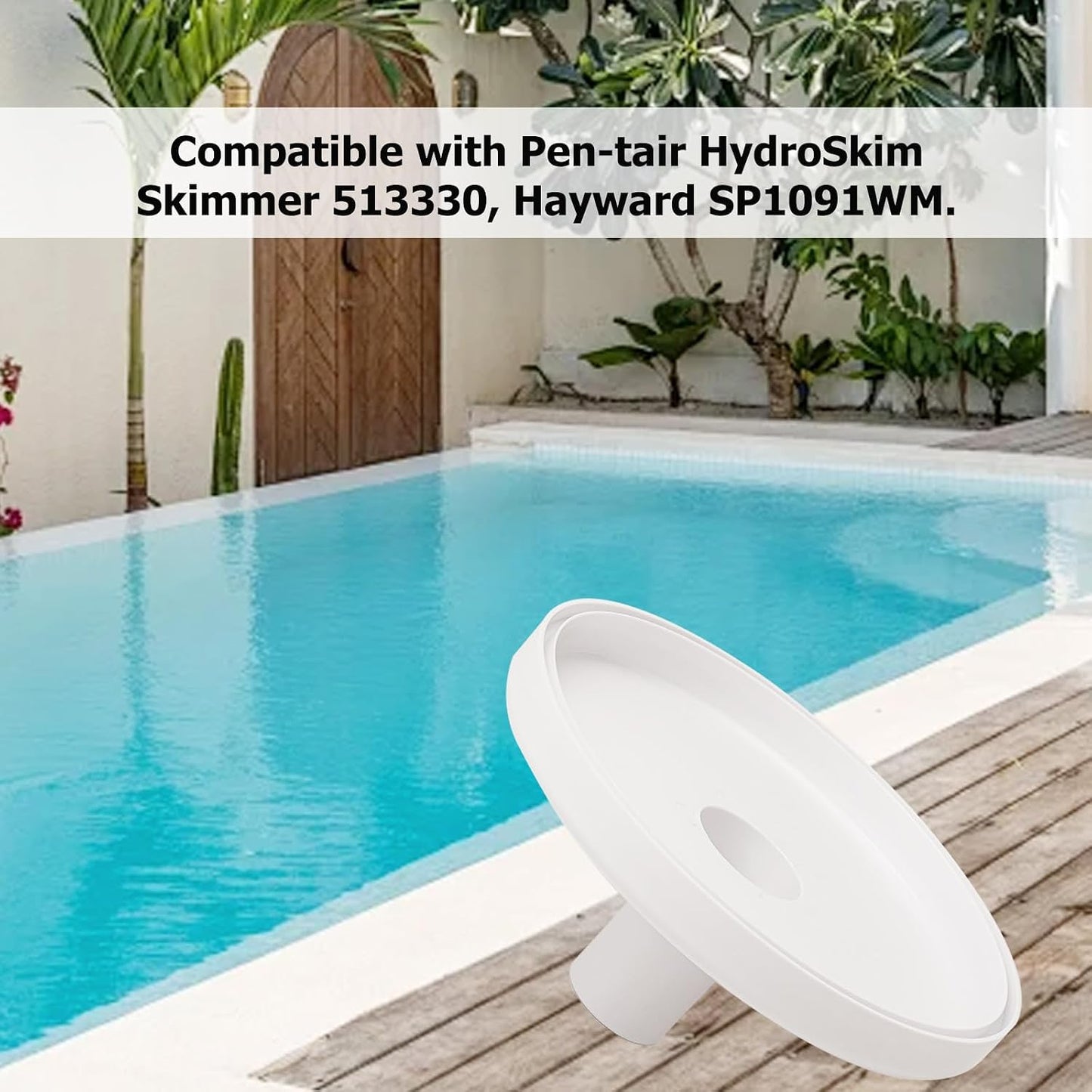 Placa vacío piscina suelo comp Pentair y Hayward