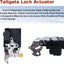 Actuador pestillo puerta trasera Buick Rainier Chevy