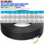 100 Pies Cable Conductor 14AWG 5 Vías para Remolque