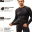 Conjunto ropa interior térmica hombre caza deportiva