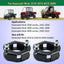 Kit 2 Pzas Espaciadores Elevación 2" Comp Kawasaki Mule 1990