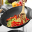 Set utensilios cocina bambú delantal guantes regalo