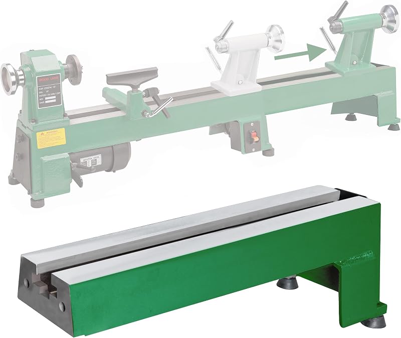 Cama extensión madera comp 10x18pulg verde