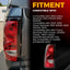 Luces traseras Chevy Silverado 03-07 Conductor Freno Señal