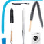Kit limpiador ventilación secadora 5 pzas cepillo flexible