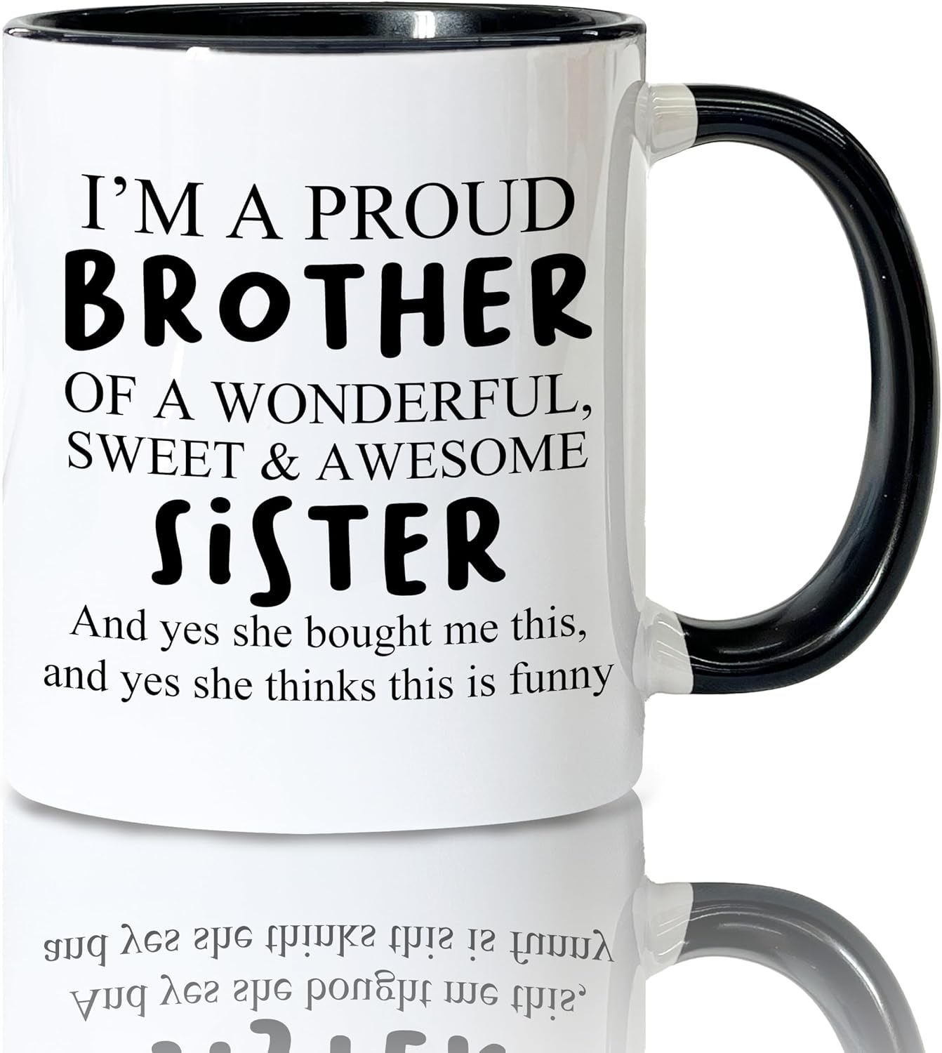 Tazas café divertidas para hermanos regalo día padre