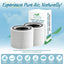 4 Filtros HEPA Repuesto para Purificador Levoit Core 300