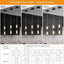 Lámpara colgante LED cocina dormitorio set 3