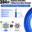 Cable amarre perro 15ft correa cadena reflectante exteriores