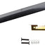 Manija puerta trasera Scion xB 04-06 fibra carbono