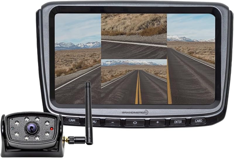 Sistema inalámbrico observación HD con monitor DVR 7