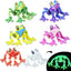6 Ranas Magnéticas 3D Articuladas Decoración Nevera
