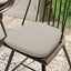 2 Cojines Silla Forma U Impermeables Exteriores e Interiores