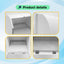 Rejilla ventilación pared 6pulg acero galvanizado cocina