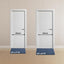 Tapete perfil bajo absorbente para puerta entrada