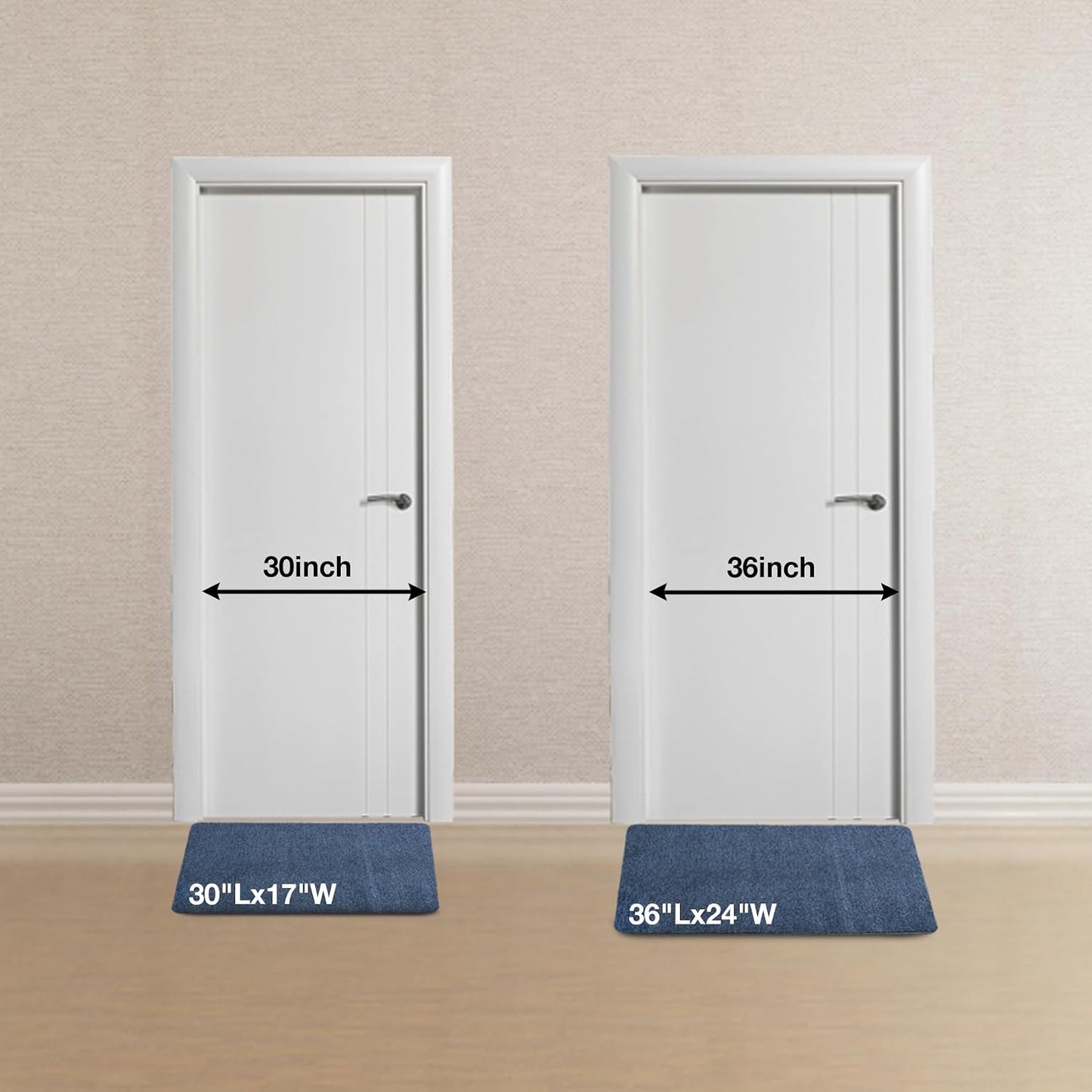 Tapete perfil bajo absorbente para puerta entrada