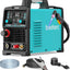 Cortador plasma 60A pantalla LED 110/220V corte 1/2"