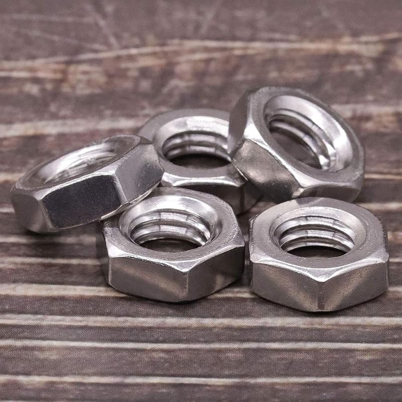 Tuercas hex 5/16-18 unc acero inox 25uds