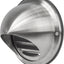Cubierta ventilación acero inox 4" sello goma secadora