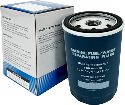 Filtro separación agua combustible Ya-maha Mini-10-Micron
