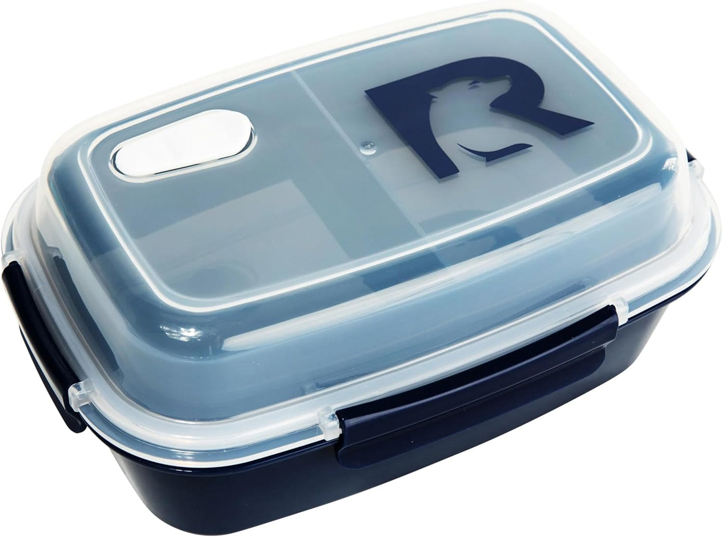 Caja almuerzo 5 compartimentos con tapa reutiliz. sin BPA