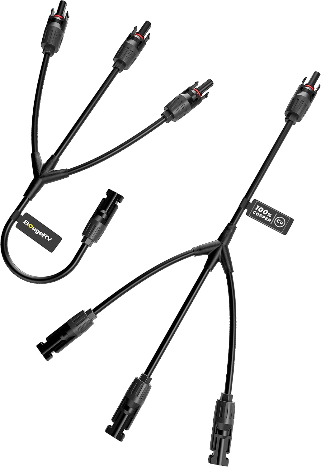 Conectores ramificación solar 1 a 3 kit herramientas