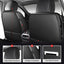 Fundas asiento delantero auto 2 Pzas cuero sintético