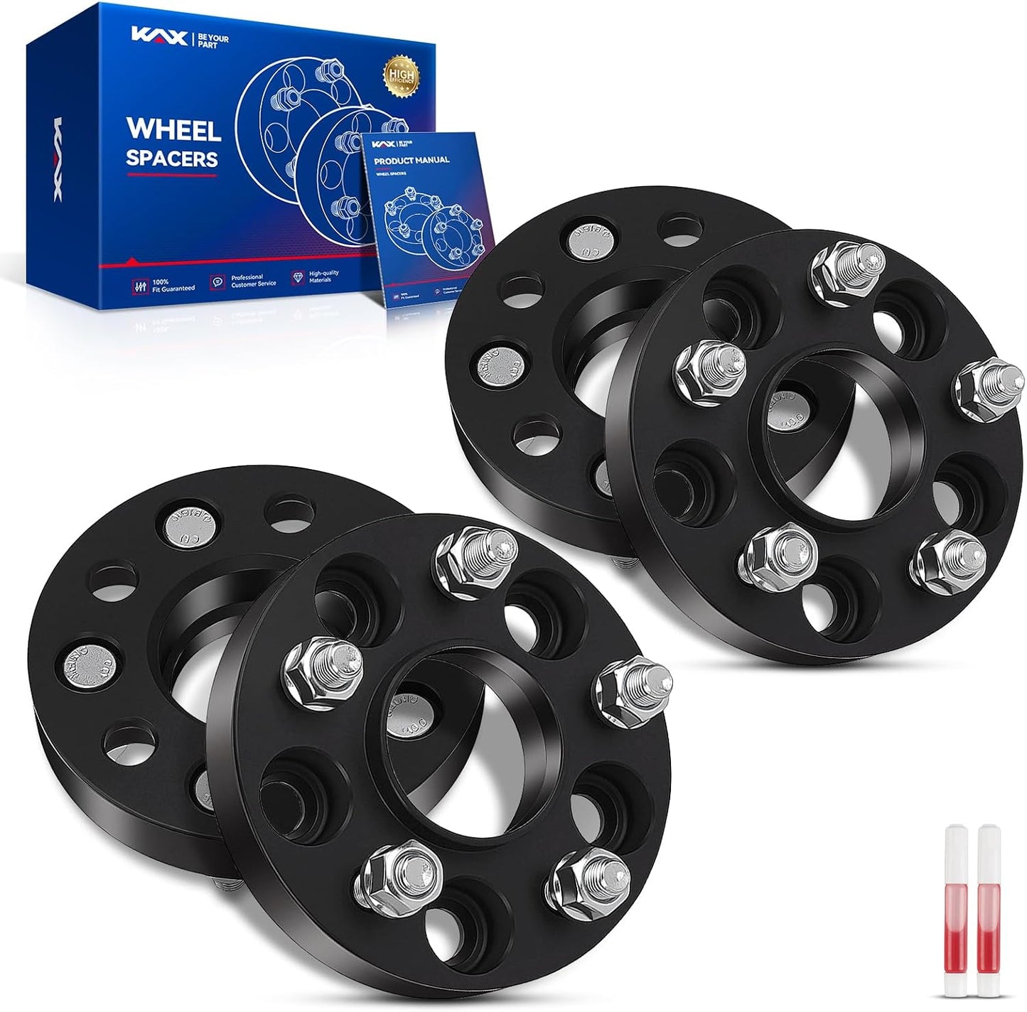 Espaciadores rueda 5 lóbulos 1" para Malibu Cobalt G6