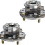 2 Uds cubo rueda delantera kit rodamientos Honda Accord