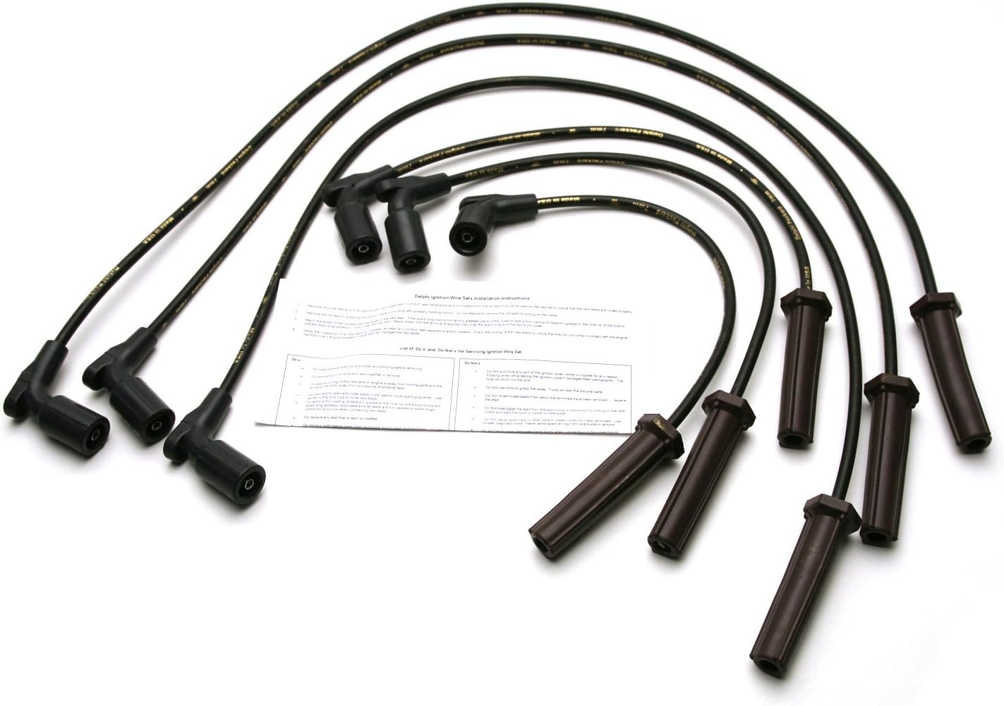 Set Cables para Bujía XS10544 de Alta Calidad