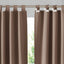 Cortinas porche impermeables 2 paneles UV térmicas