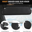Visera solar derecho pasajero comp Jeep Wrangler TJ
