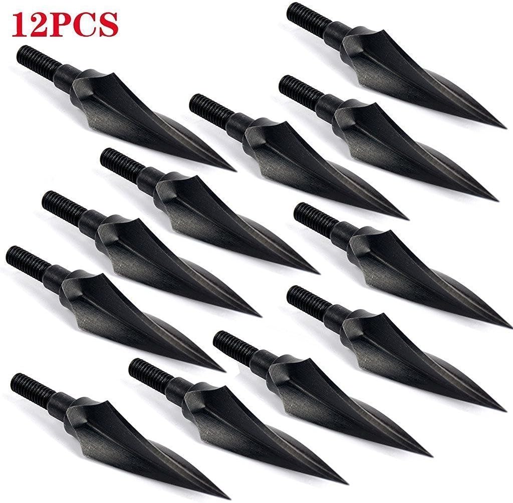 12 Pzas Cuchillas Broadheads 125gr Caza Flecha