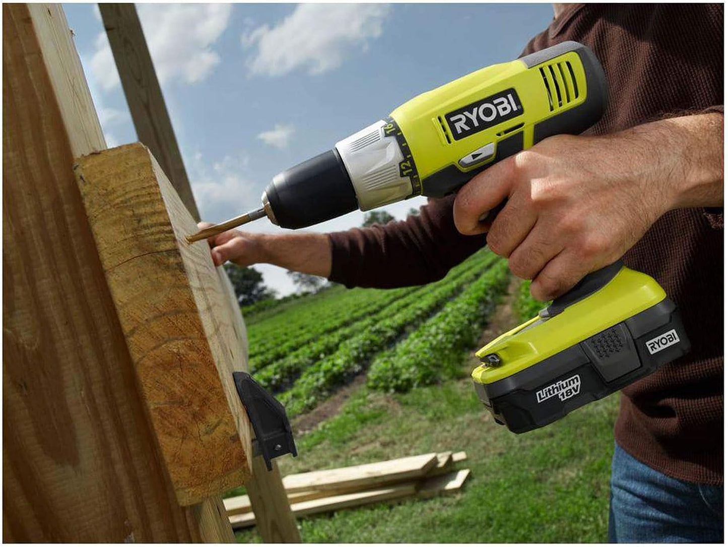 Kit condensador inalámbrico 18V 8 Pzas con baterías y