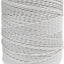 Cuerda trenzada algodón natural 5/32 a 1 1/2 pulg