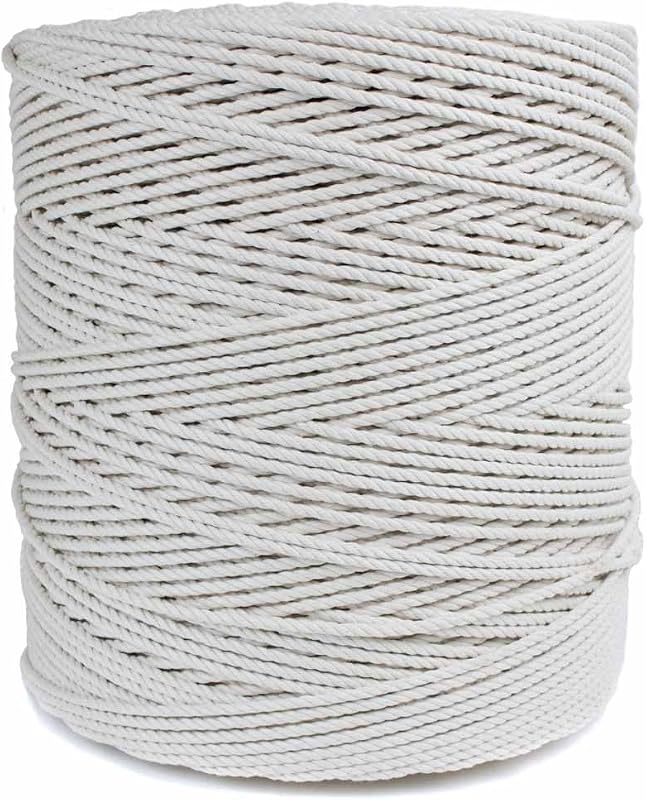 Cuerda algodón natural 5/32 a 1 1/2 pulg
