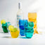 Vasos apilables acrílico 14oz resistentes lavavajillas