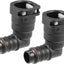 Conector adaptador manguera 90grados 5/8 a 9/16 2uds