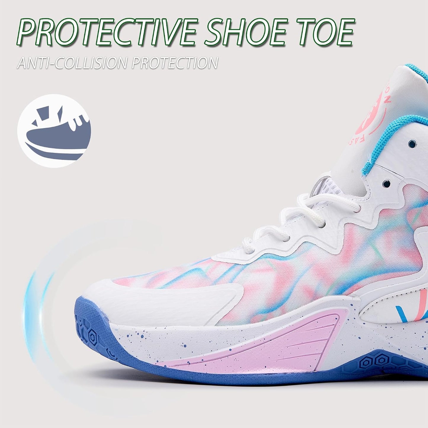 Zapatos Baloncesto Anti Deslizamiento Transpirables
