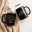 Taza Café Regalo Jubilación Texto Inglés Not My Problem