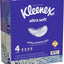 Tejidos Kleenex 3 capas sin perfume 65 por caja set 4