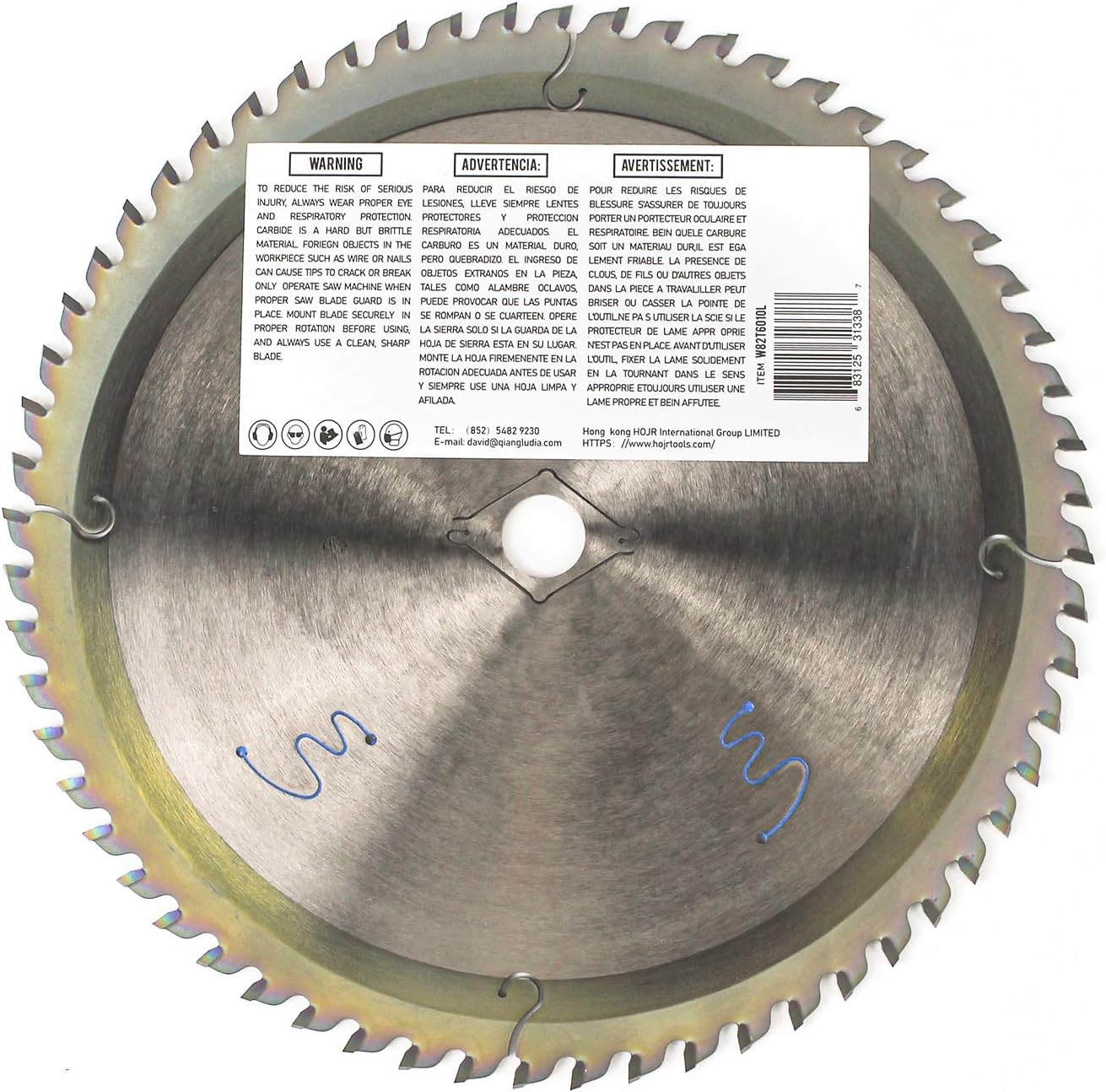 Hoja sierra circular 8-1/4 60T TA antitérmica uso general